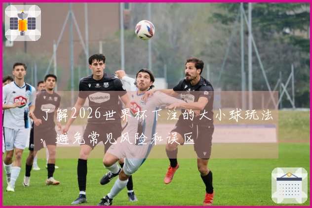 了解2026世界杯下注的大小球玩法，避免常见风险和误区
