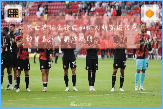 买世界杯竞猜前如何判断赛前信息的可靠性与解读规则