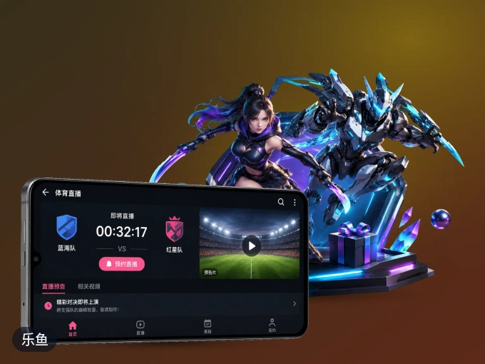 乐鱼 APP，随时随地掌握比分